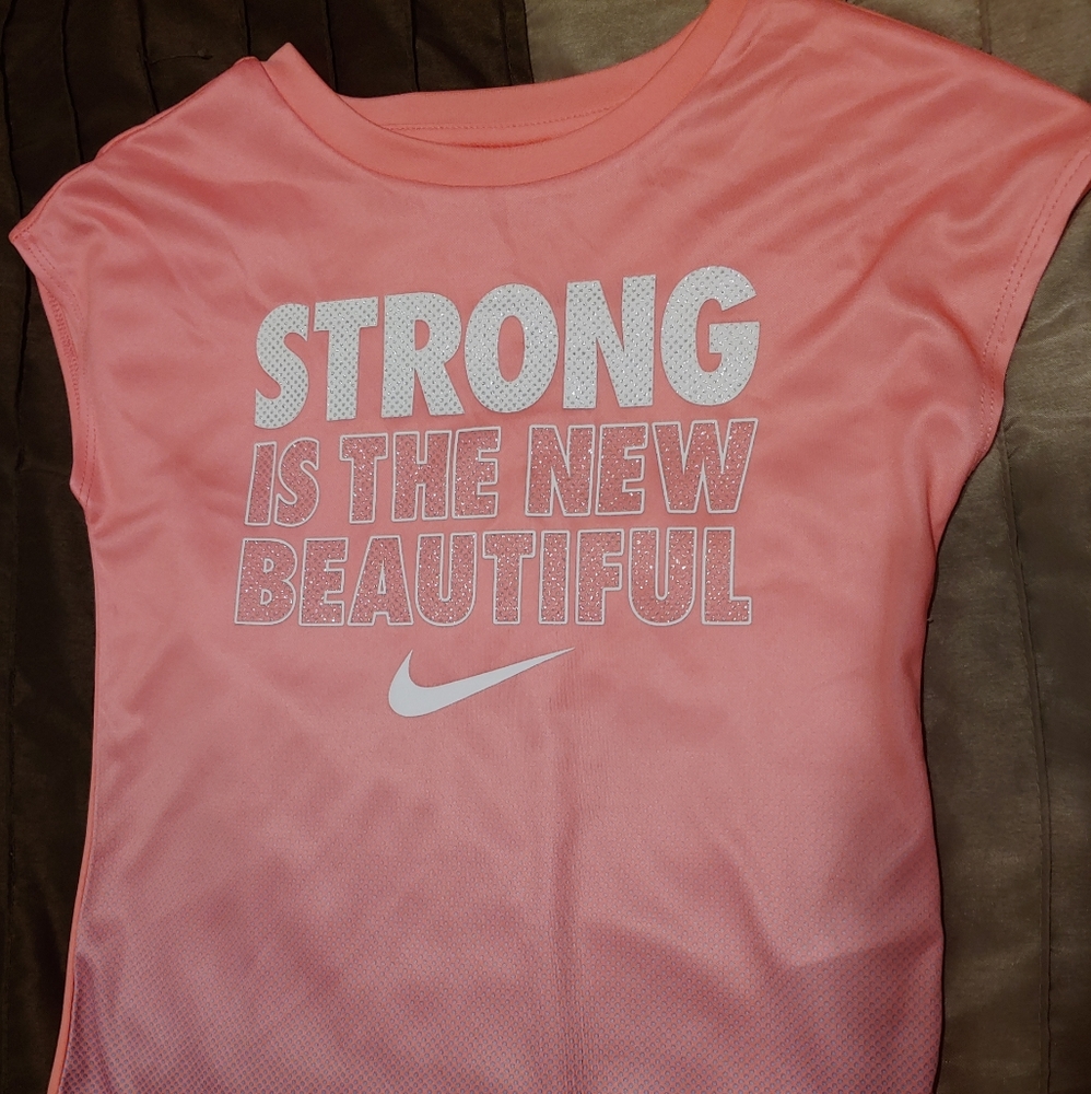 Nike Girl's dri-fit shirt